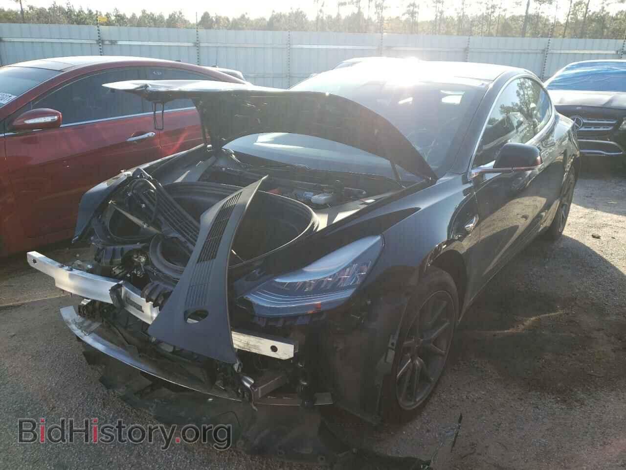 2019 TESLA MODEL 3 - VIN: 5YJ3E1EA1KF305839 - Photo 2