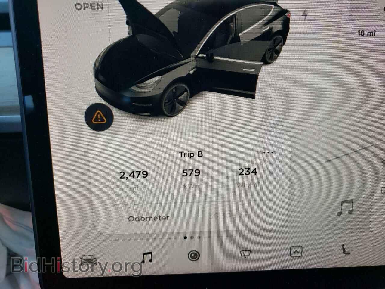 2019 TESLA MODEL 3 - VIN: 5YJ3E1EA1KF305839 - Photo 8