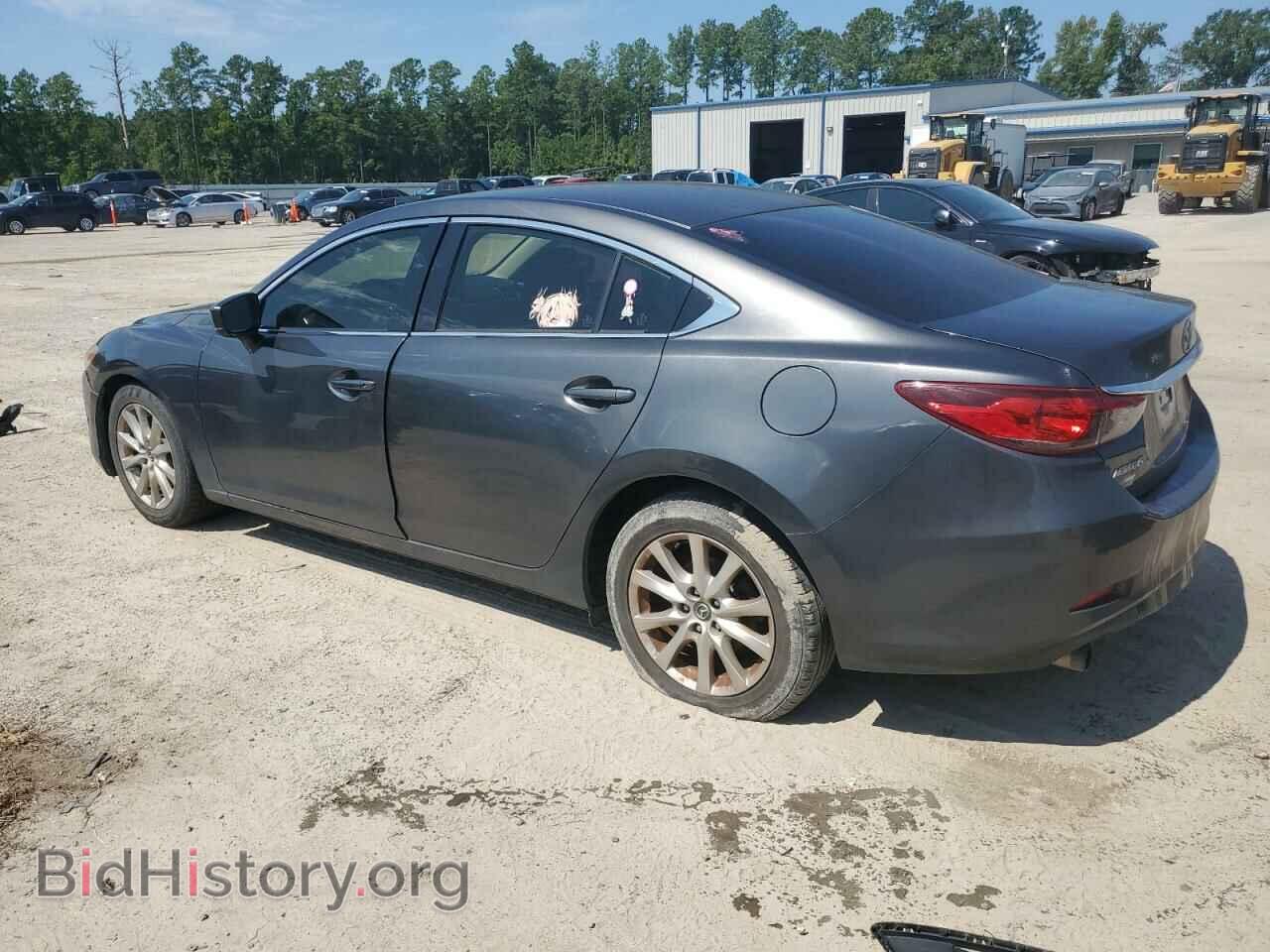 2017 MAZDA 6 - VIN: JM1GL1U51H1150416 - Фото 2