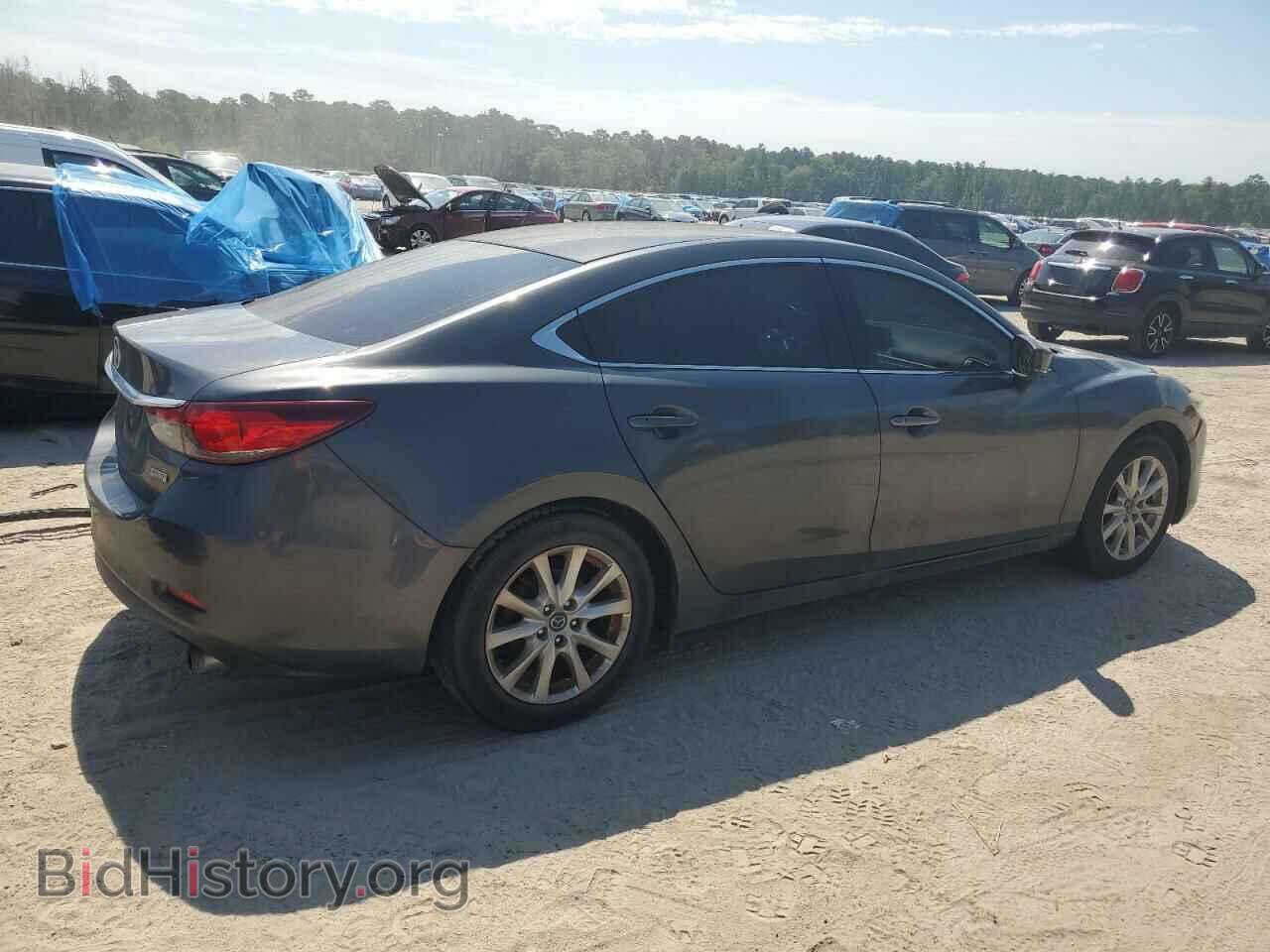 2017 MAZDA 6 - VIN: JM1GL1U51H1150416 - Фото 3