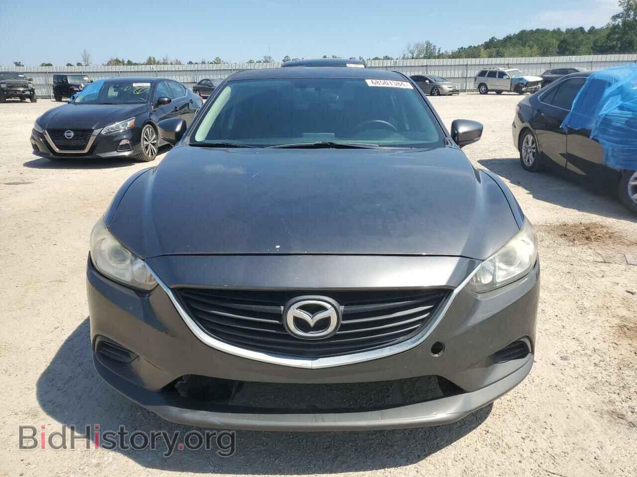 2017 MAZDA 6 - VIN: JM1GL1U51H1150416 - Фото 5