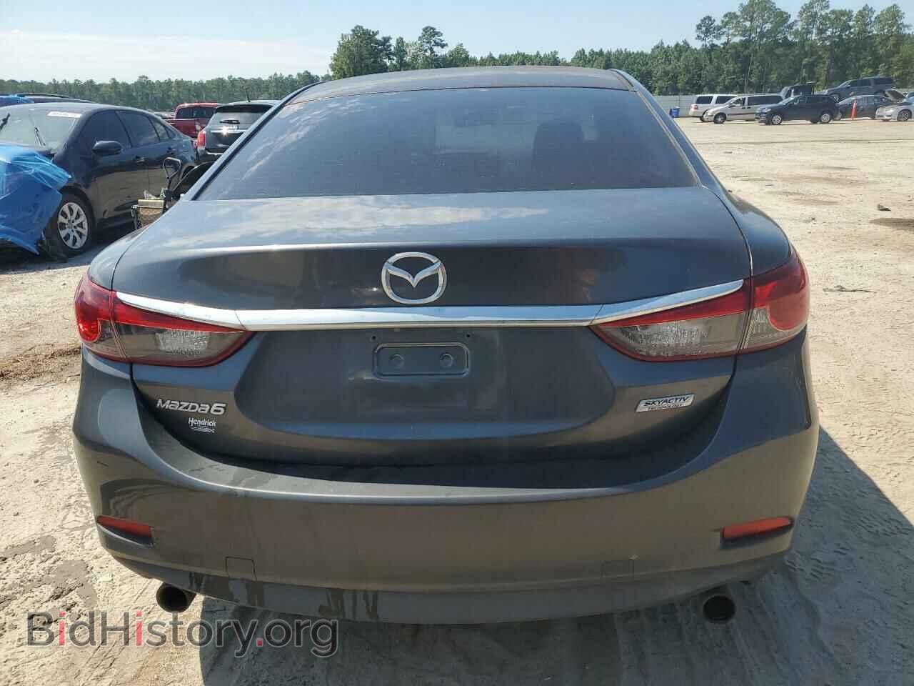 2017 MAZDA 6 - VIN: JM1GL1U51H1150416 - Фото 6