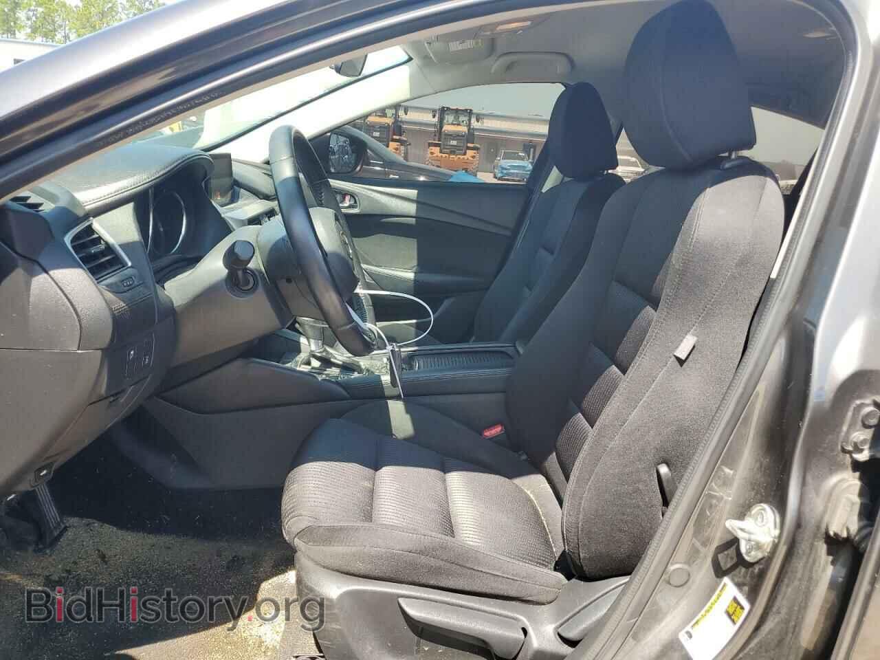2017 MAZDA 6 - VIN: JM1GL1U51H1150416 - Фото 7