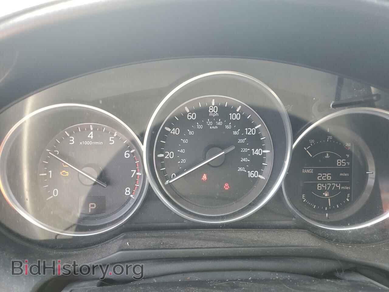 2017 MAZDA 6 - VIN: JM1GL1U51H1150416 - Фото 9