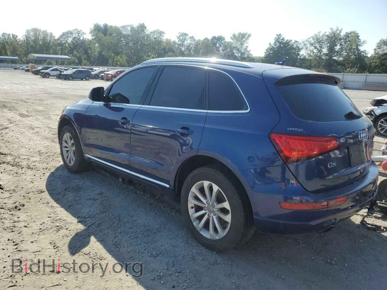 2014 AUDI Q5 - VIN: WA1CFAFP0EA027149 - Фото 2