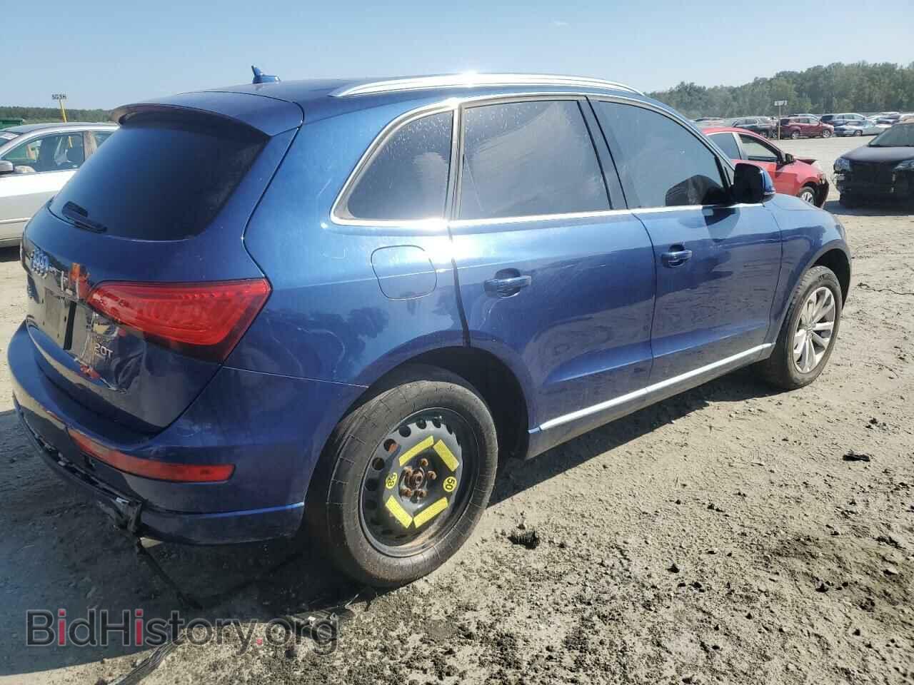 2014 AUDI Q5 - VIN: WA1CFAFP0EA027149 - Фото 3