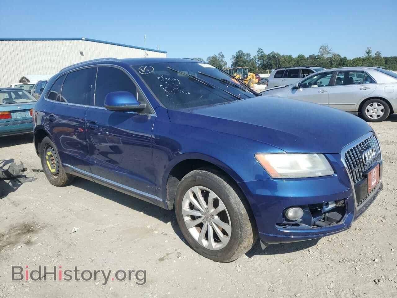 2014 AUDI Q5 - VIN: WA1CFAFP0EA027149 - Фото 4