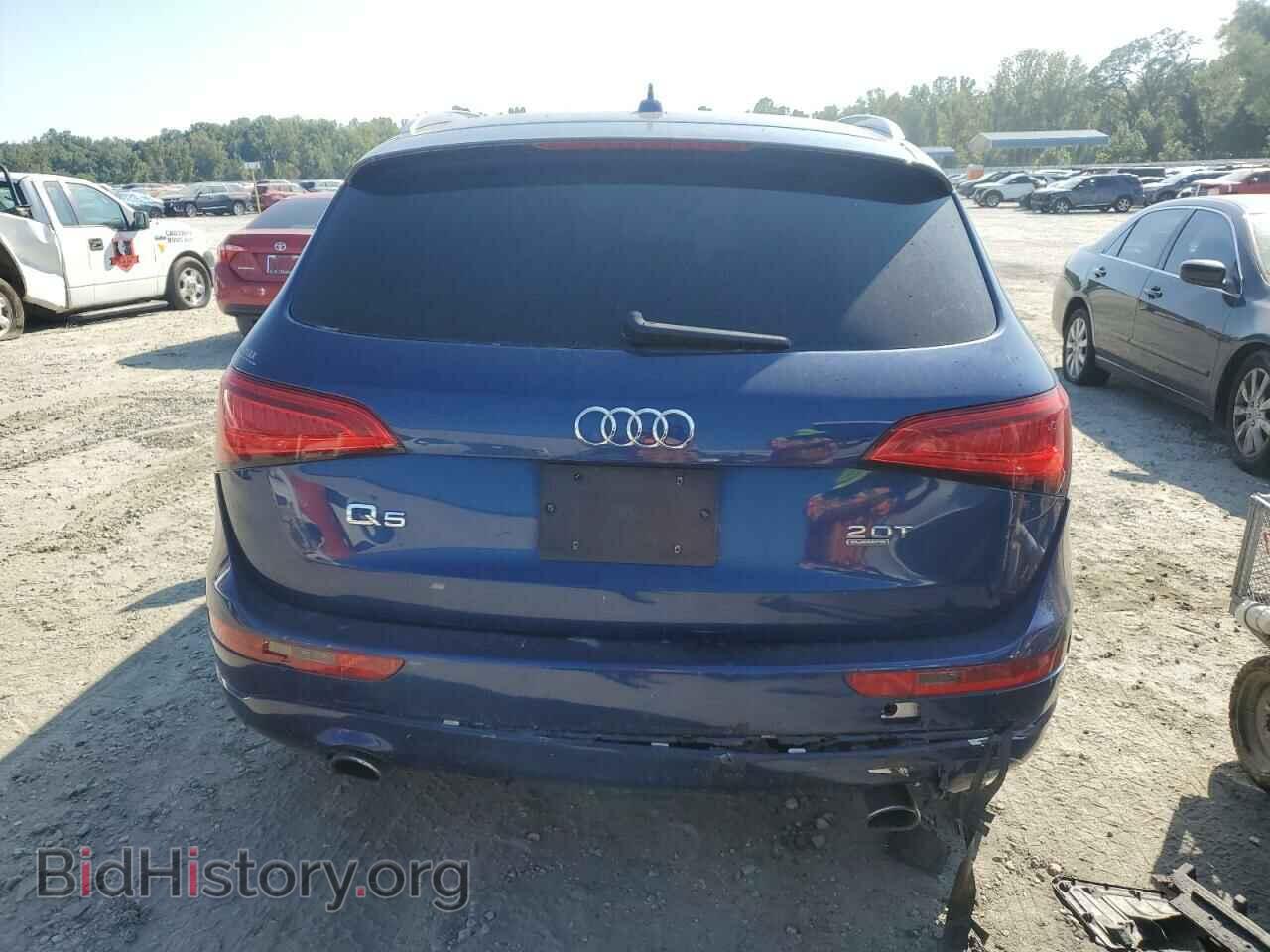 2014 AUDI Q5 - VIN: WA1CFAFP0EA027149 - Фото 6