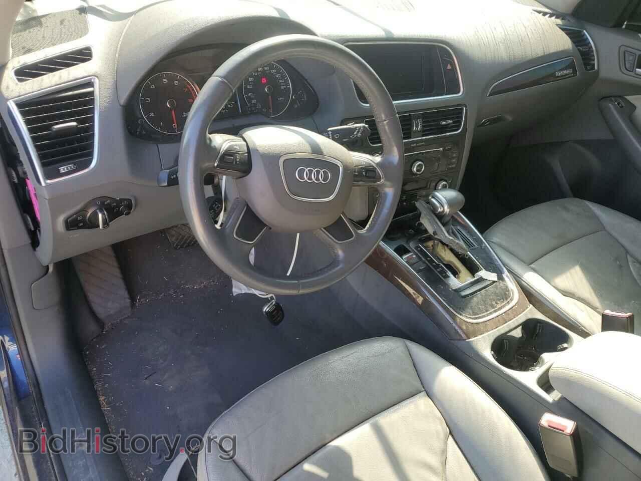 2014 AUDI Q5 - VIN: WA1CFAFP0EA027149 - Фото 8