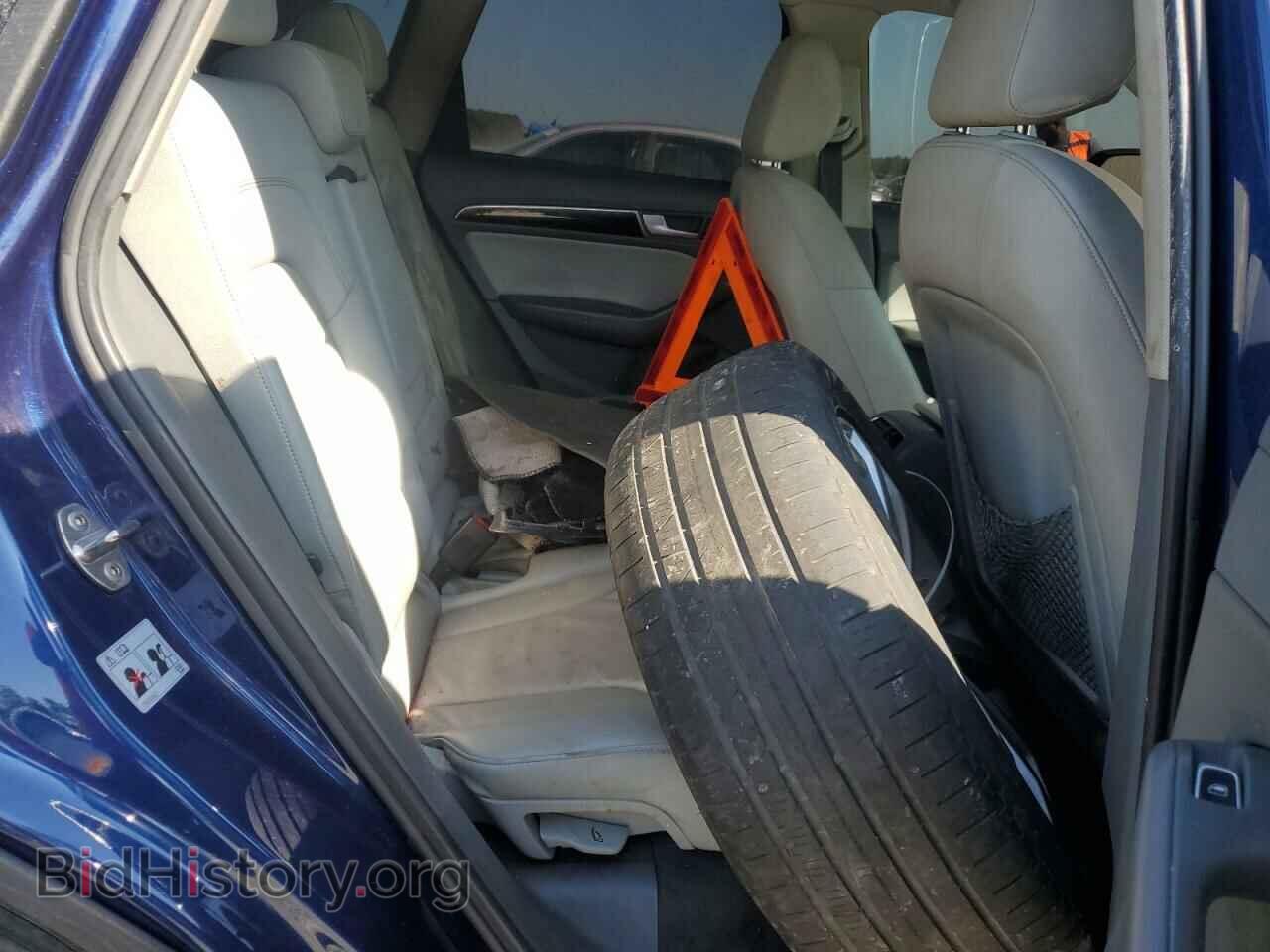 2014 AUDI Q5 - VIN: WA1CFAFP0EA027149 - Фото 10