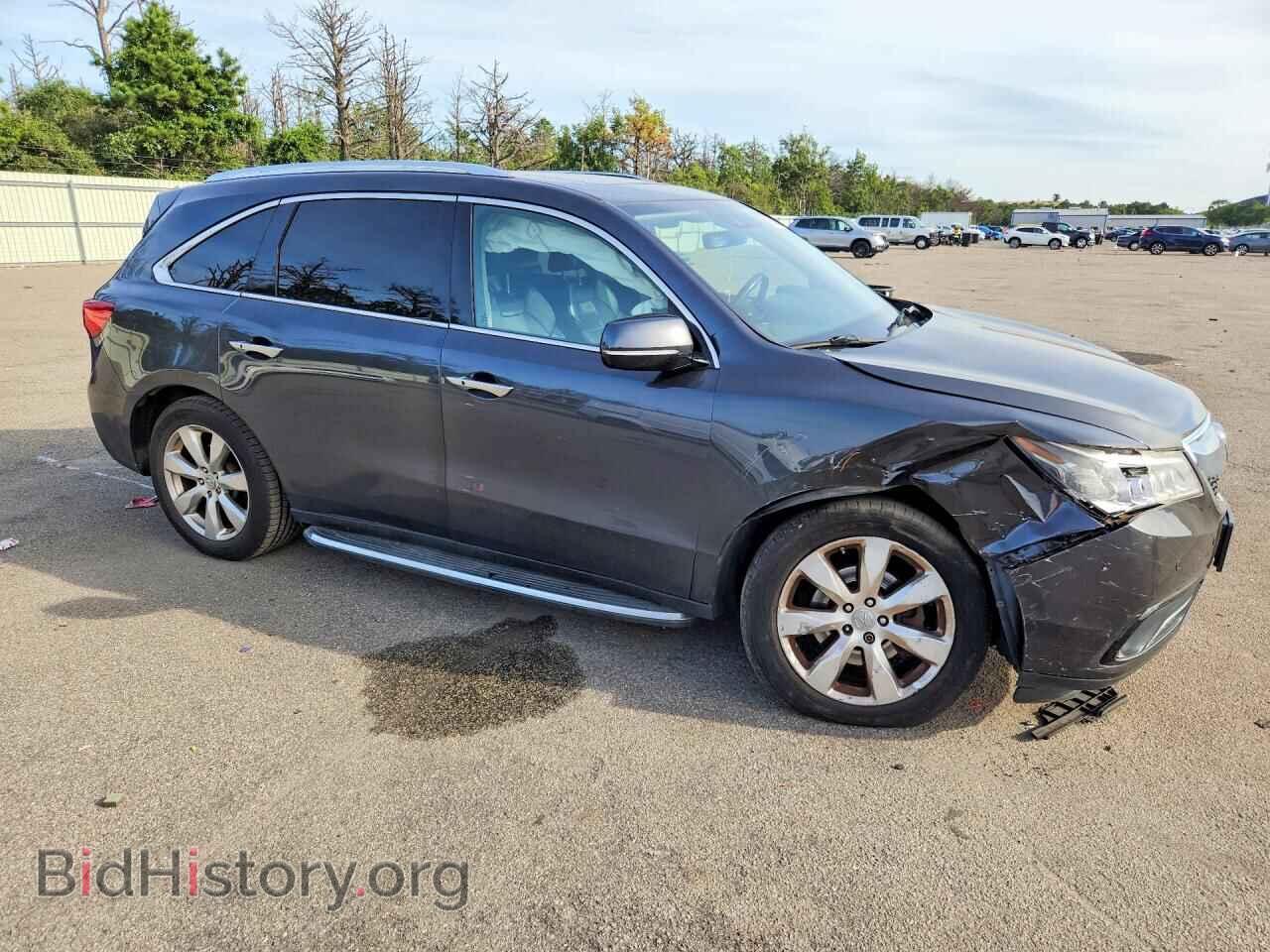 2016 ACURA MDX - VIN: 5FRYD4H96GB052115 - Фото 4