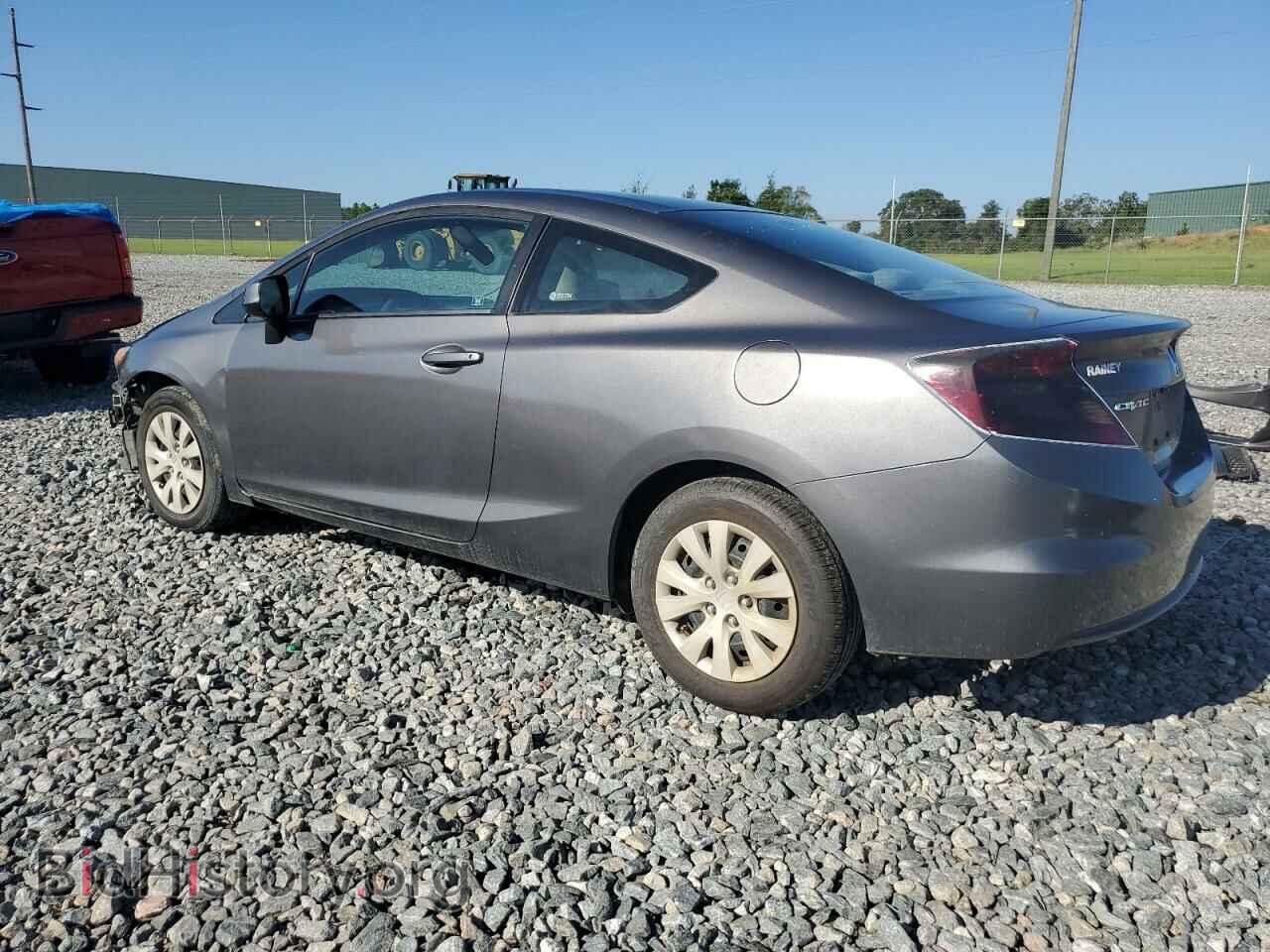 2012 HONDA CIVIC - VIN: 2HGFG3B57CH553956 - Фото 2