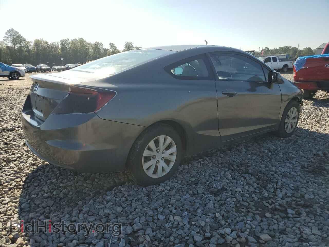 2012 HONDA CIVIC - VIN: 2HGFG3B57CH553956 - Фото 3