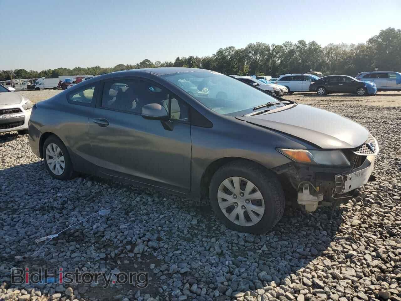 2012 HONDA CIVIC - VIN: 2HGFG3B57CH553956 - Фото 4