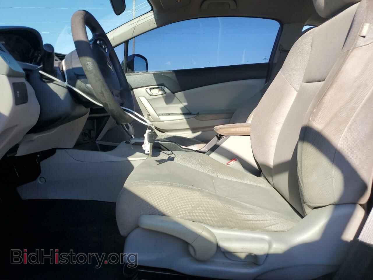2012 HONDA CIVIC - VIN: 2HGFG3B57CH553956 - Фото 7