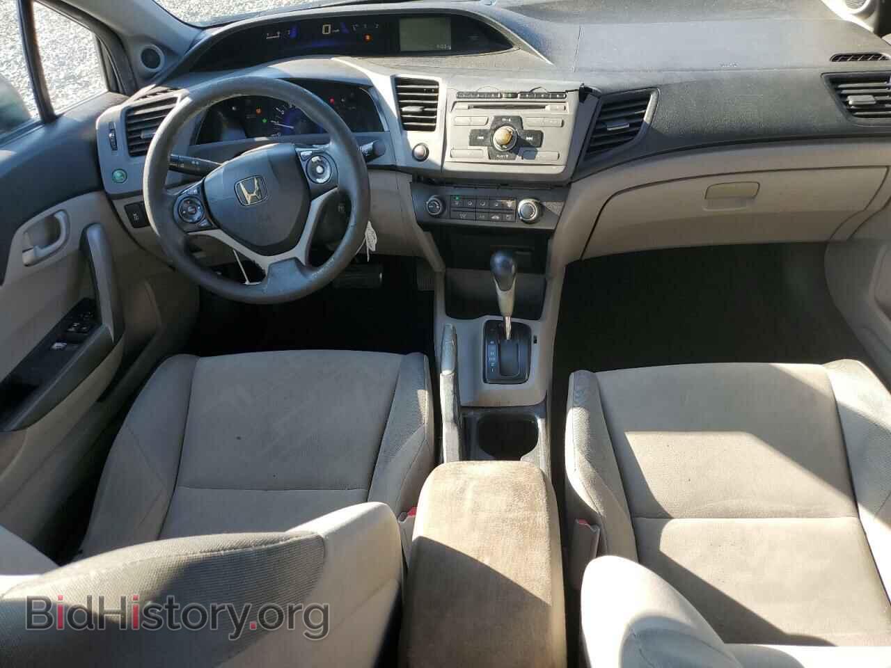 2012 HONDA CIVIC - VIN: 2HGFG3B57CH553956 - Фото 8
