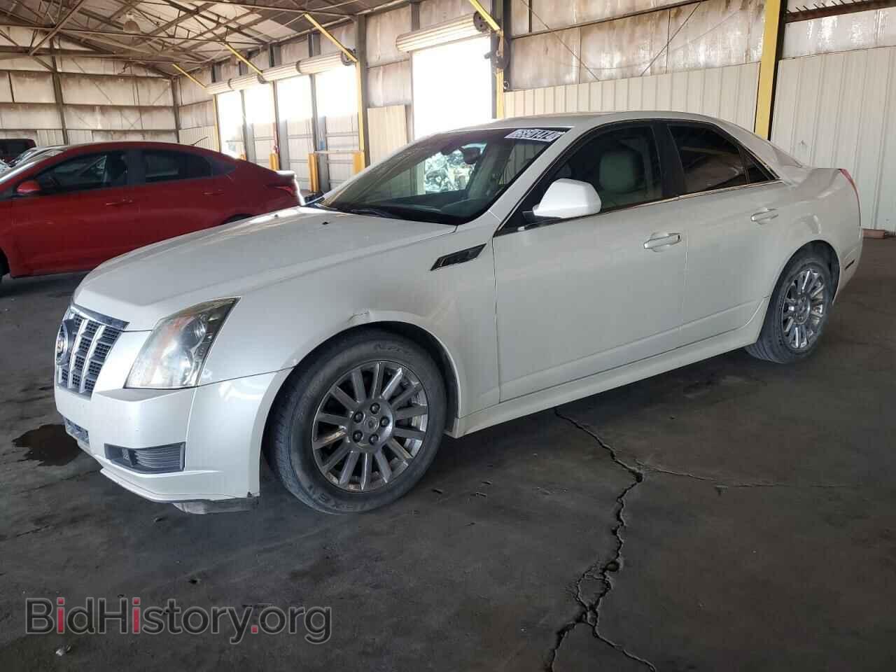 Фотография 1G6DF5E52C0141516 - CADILLAC CTS 2012