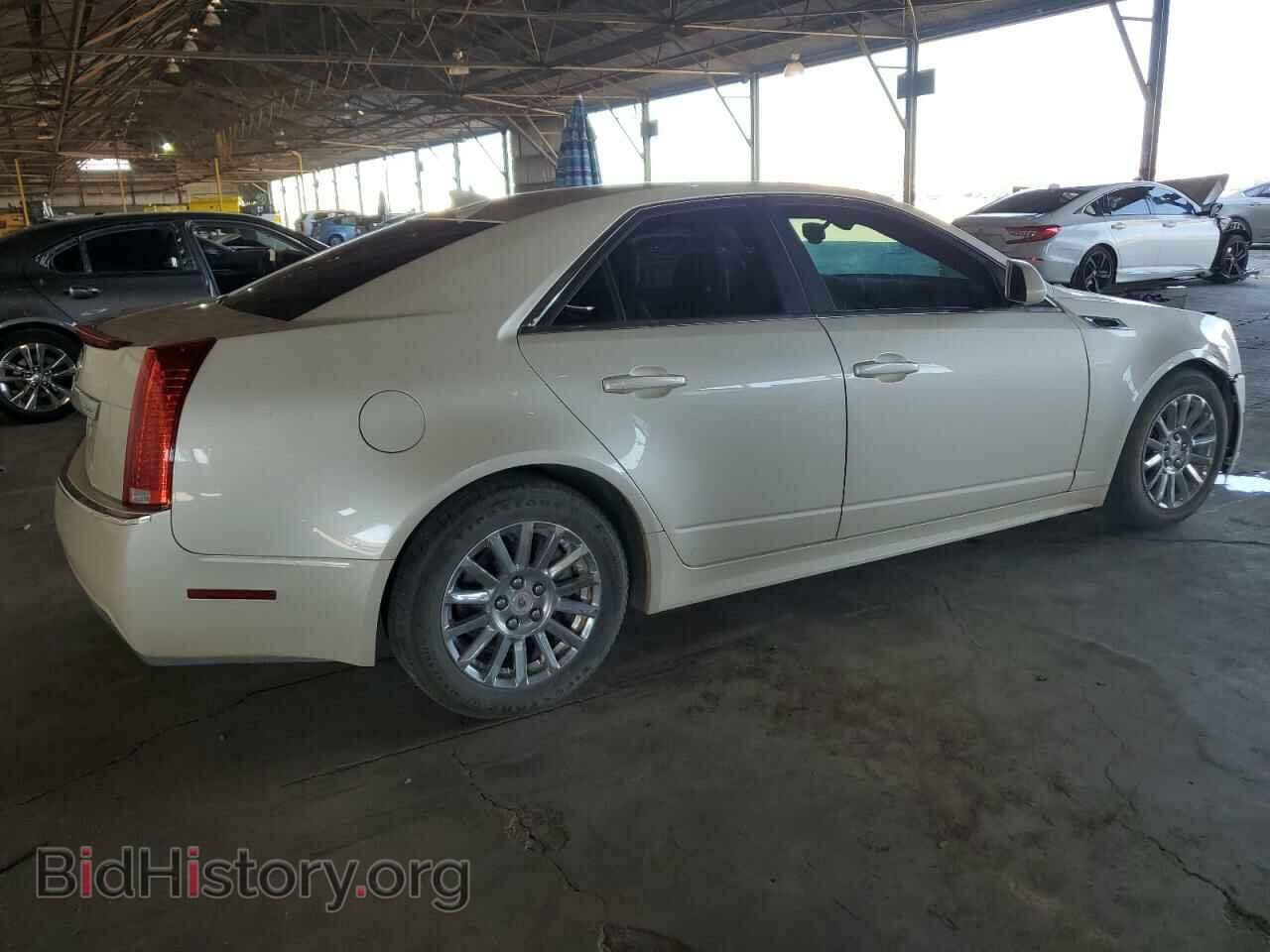2012 CADILLAC CTS - VIN: 1G6DF5E52C0141516 - Фото 3