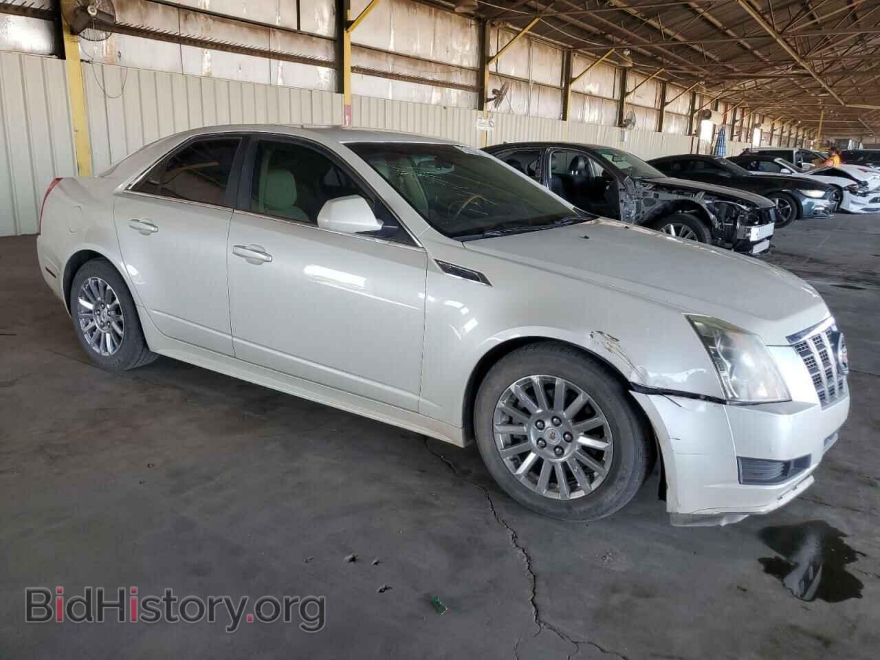 2012 CADILLAC CTS - VIN: 1G6DF5E52C0141516 - Фото 4