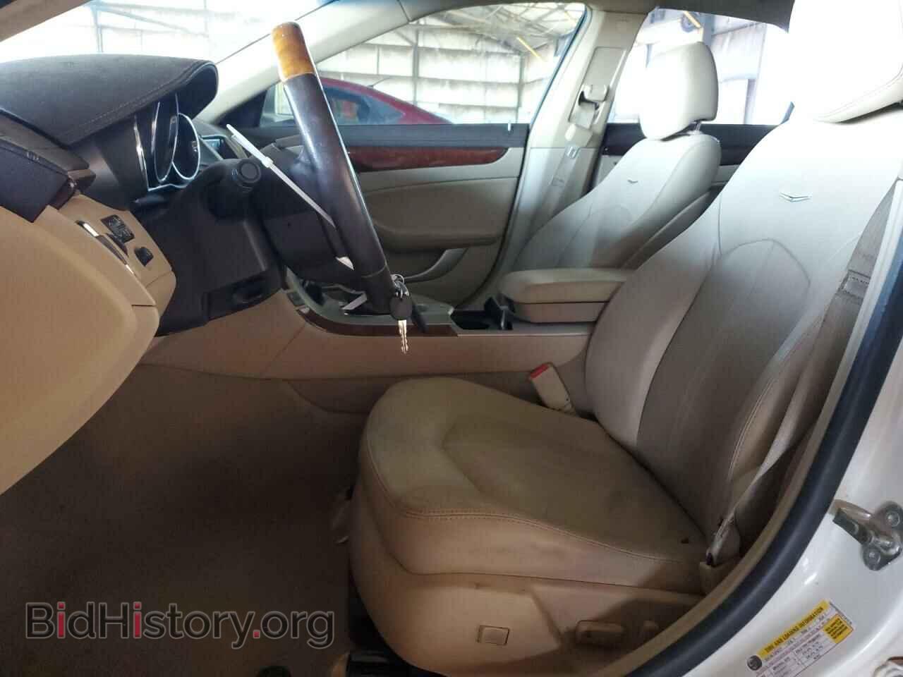 2012 CADILLAC CTS - VIN: 1G6DF5E52C0141516 - Фото 7