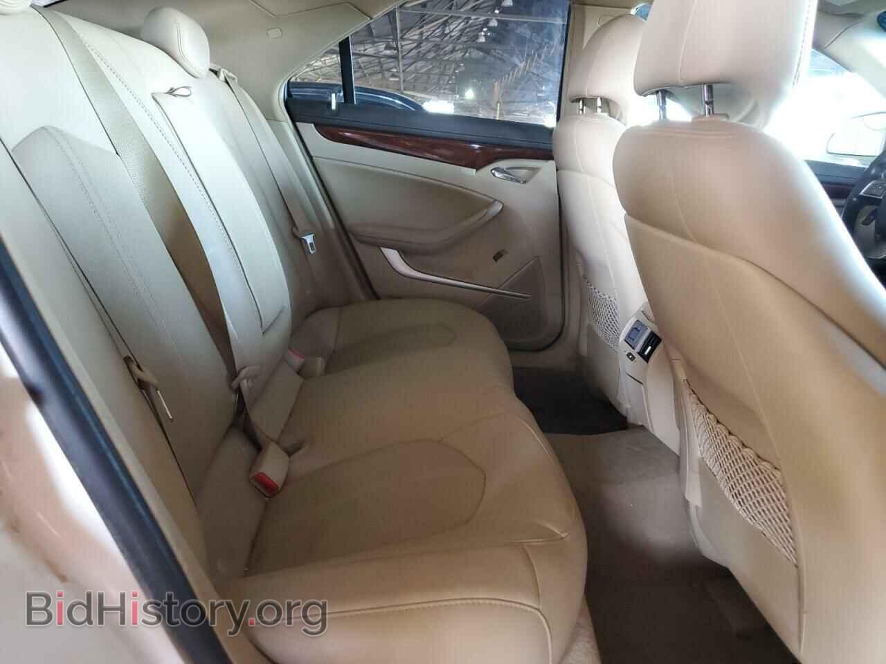 2012 CADILLAC CTS - VIN: 1G6DF5E52C0141516 - Фото 10