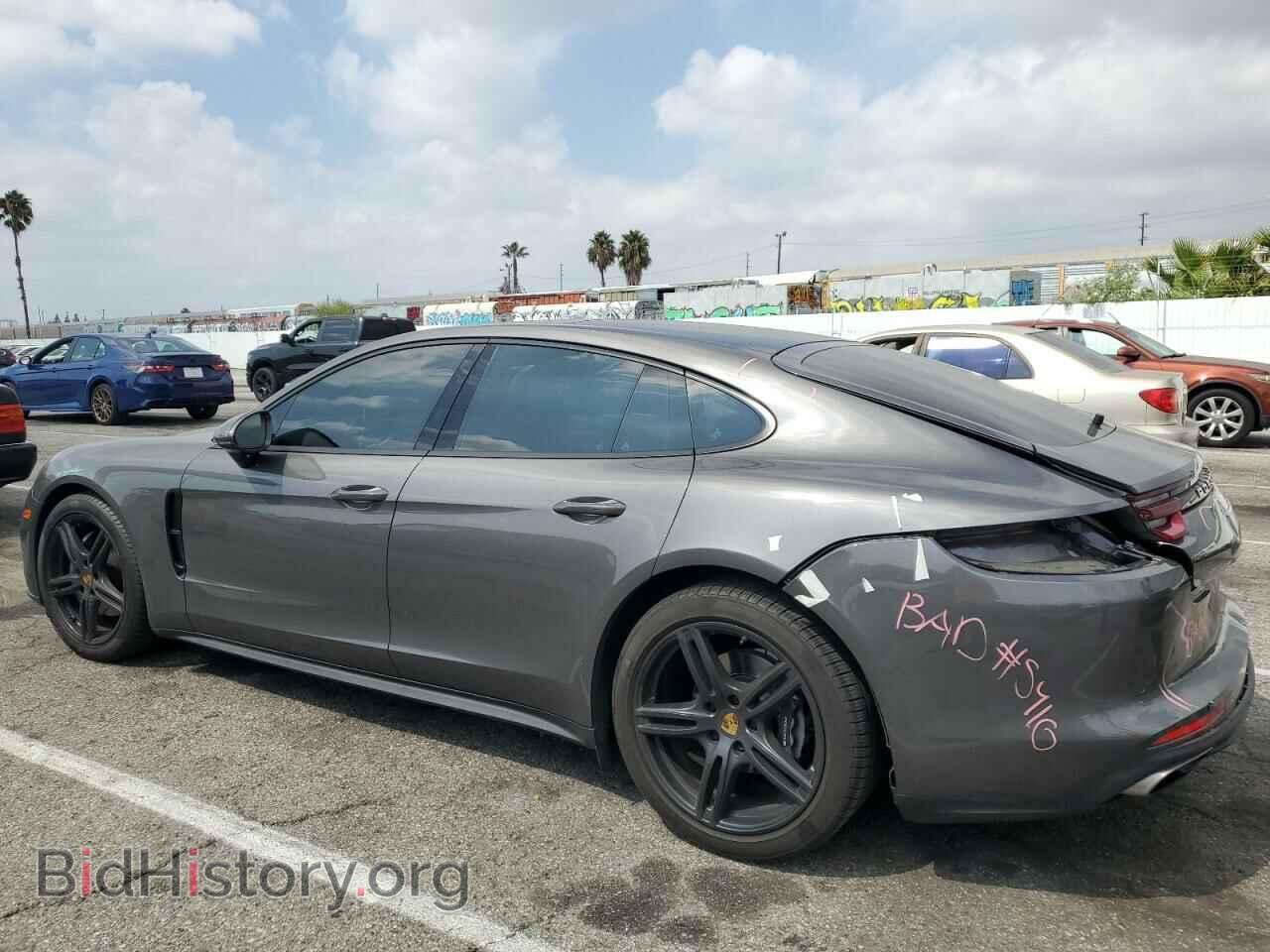 2018 PORSCHE PANAMERA - VIN: WP0AA2A78JL112313 - Фото 2