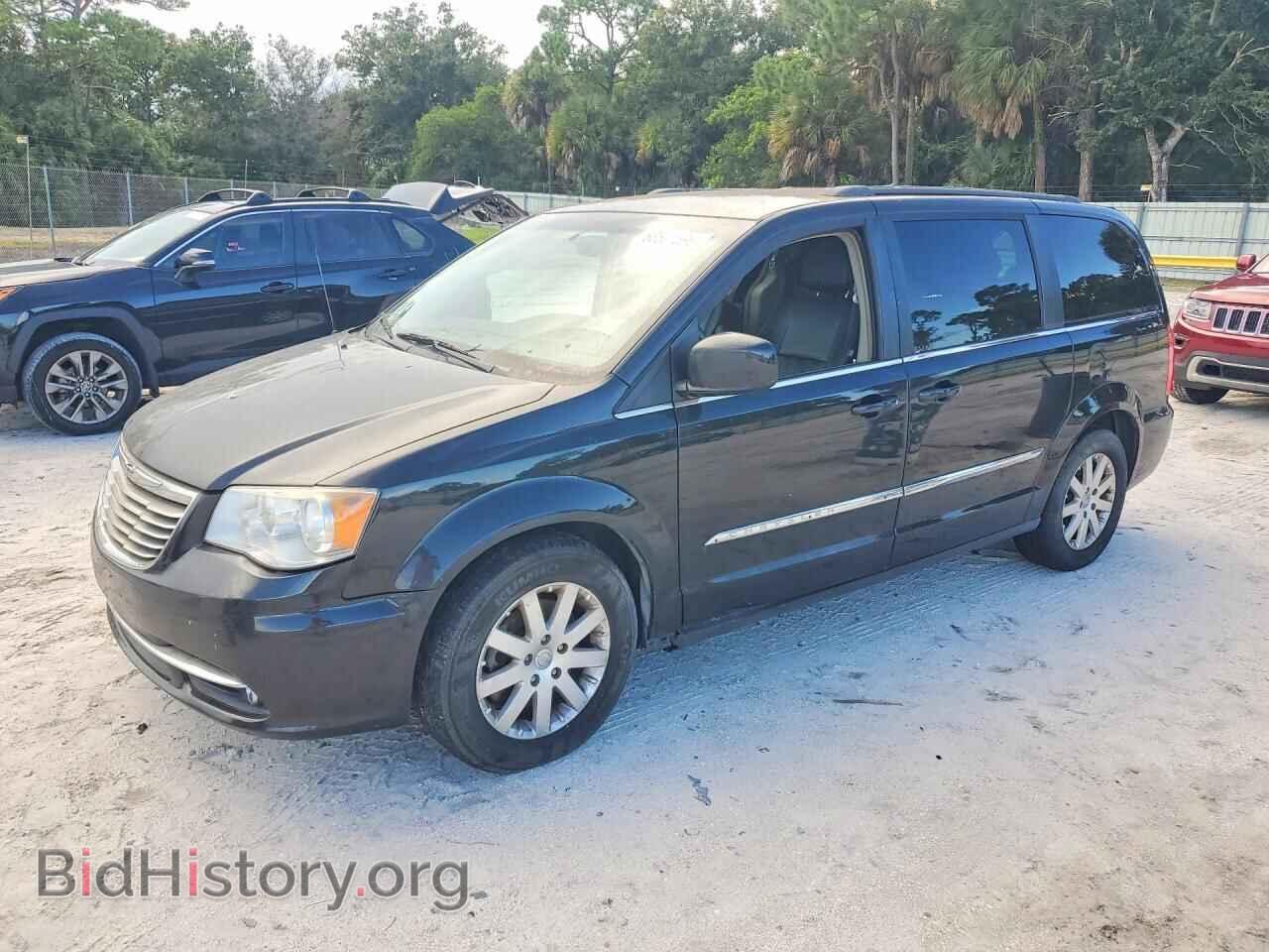 Фотография 2C4RC1BG1GR228927 - CHRYSLER MINIVAN 2016