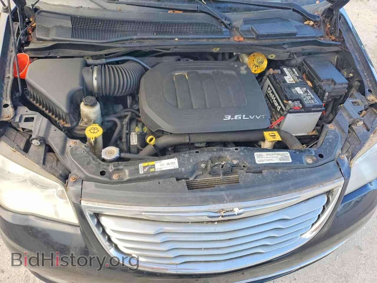 2016 CHRYSLER MINIVAN - VIN: 2C4RC1BG1GR228927 - Photo 12