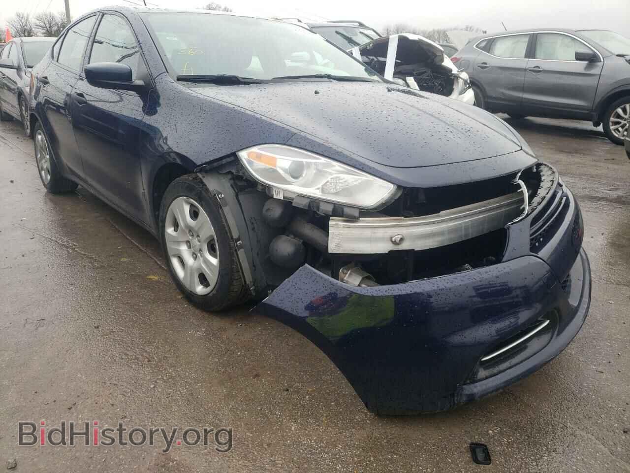 Фотография 1C3CDFAA7DD175604 - DODGE DART 2013