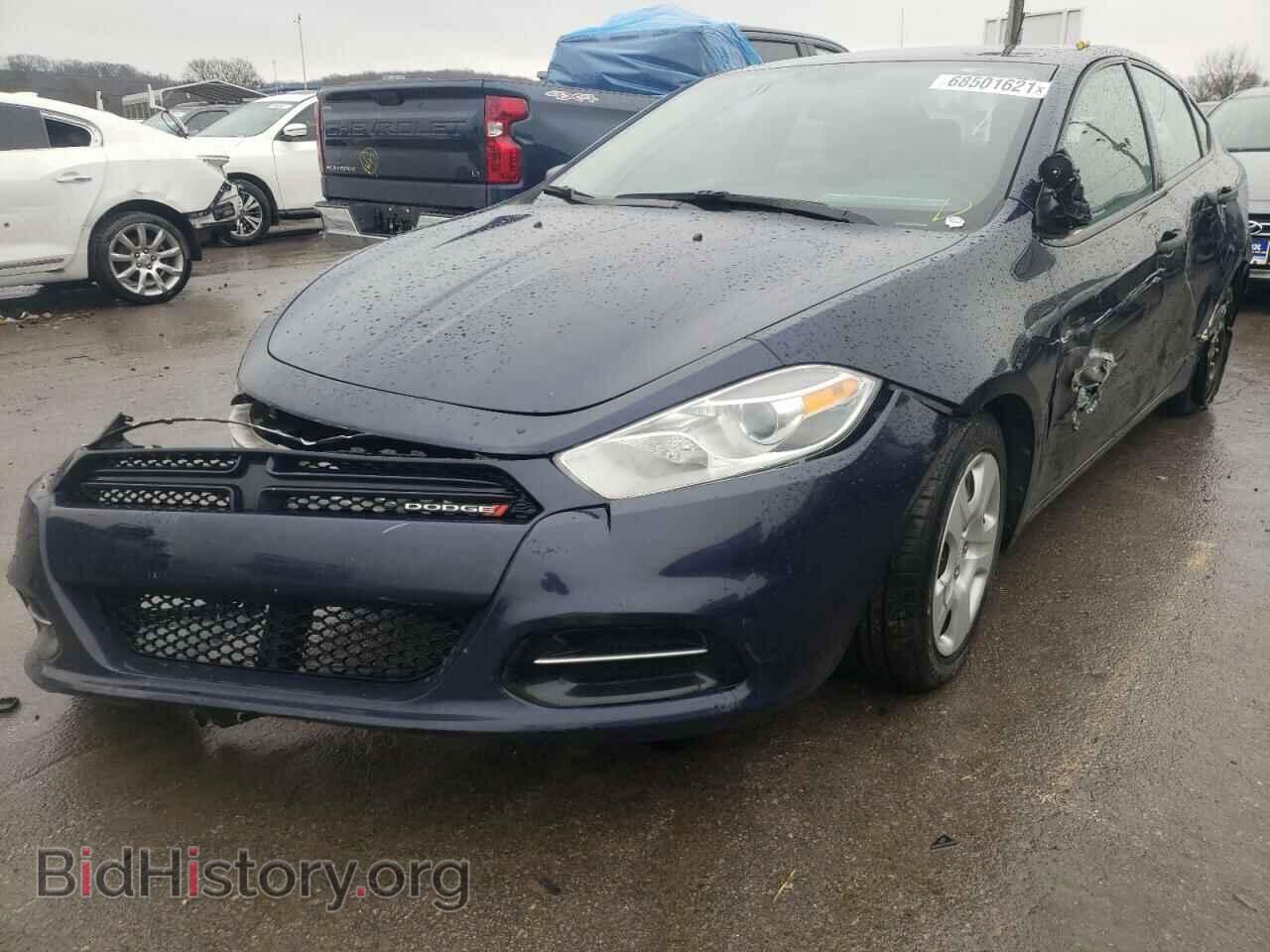 2013 DODGE DART - VIN: 1C3CDFAA7DD175604 - Фото 2