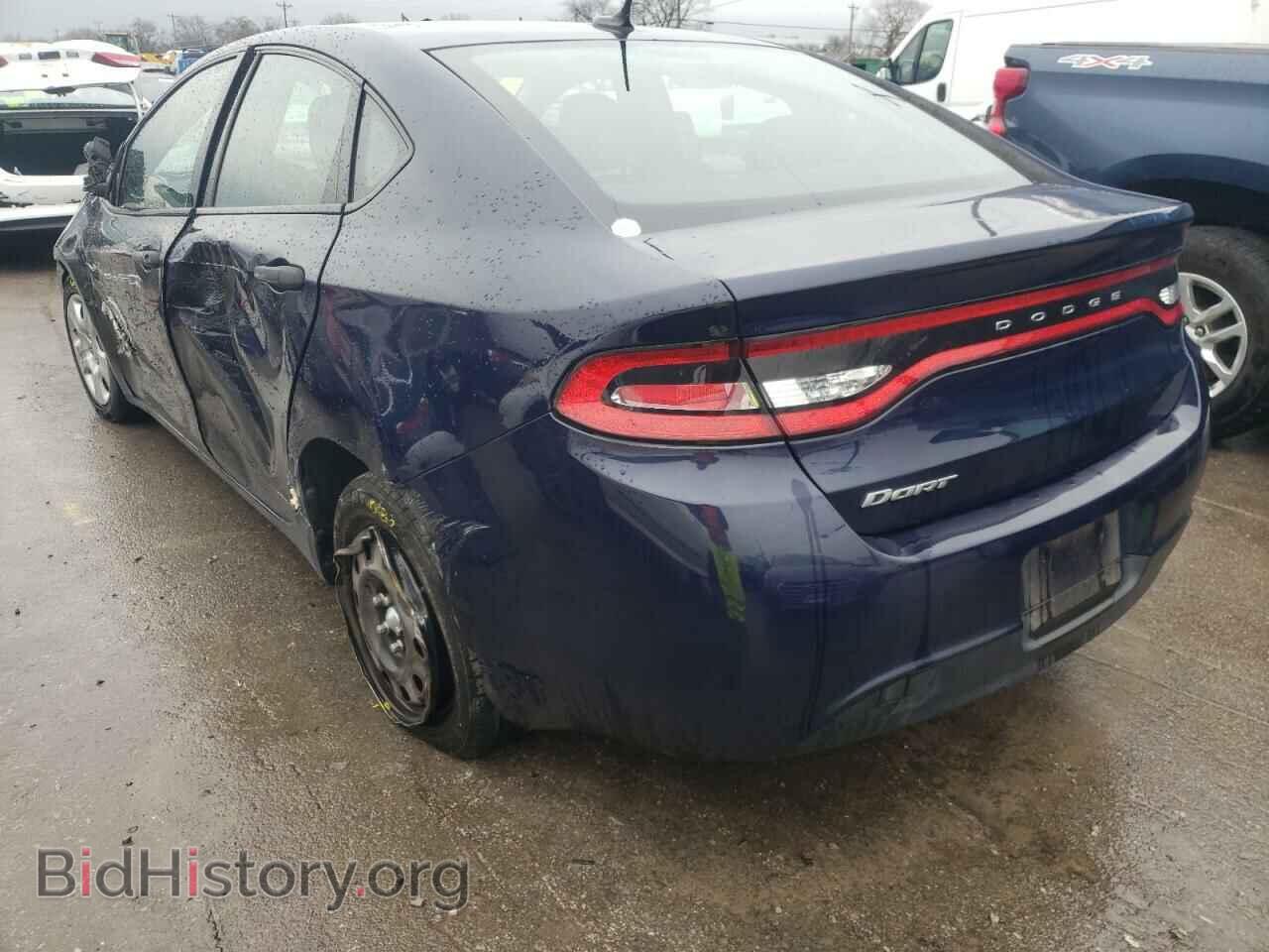 2013 DODGE DART - VIN: 1C3CDFAA7DD175604 - Фото 3