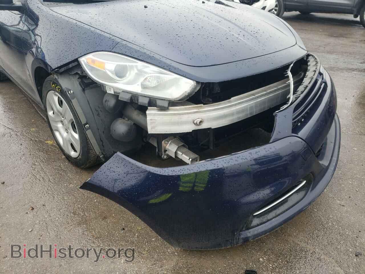 2013 DODGE DART - VIN: 1C3CDFAA7DD175604 - Фото 9
