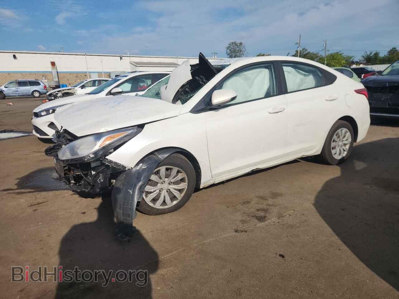 Фотография 3KPC24A62LE114059 - HYUNDAI ACCENT 2020