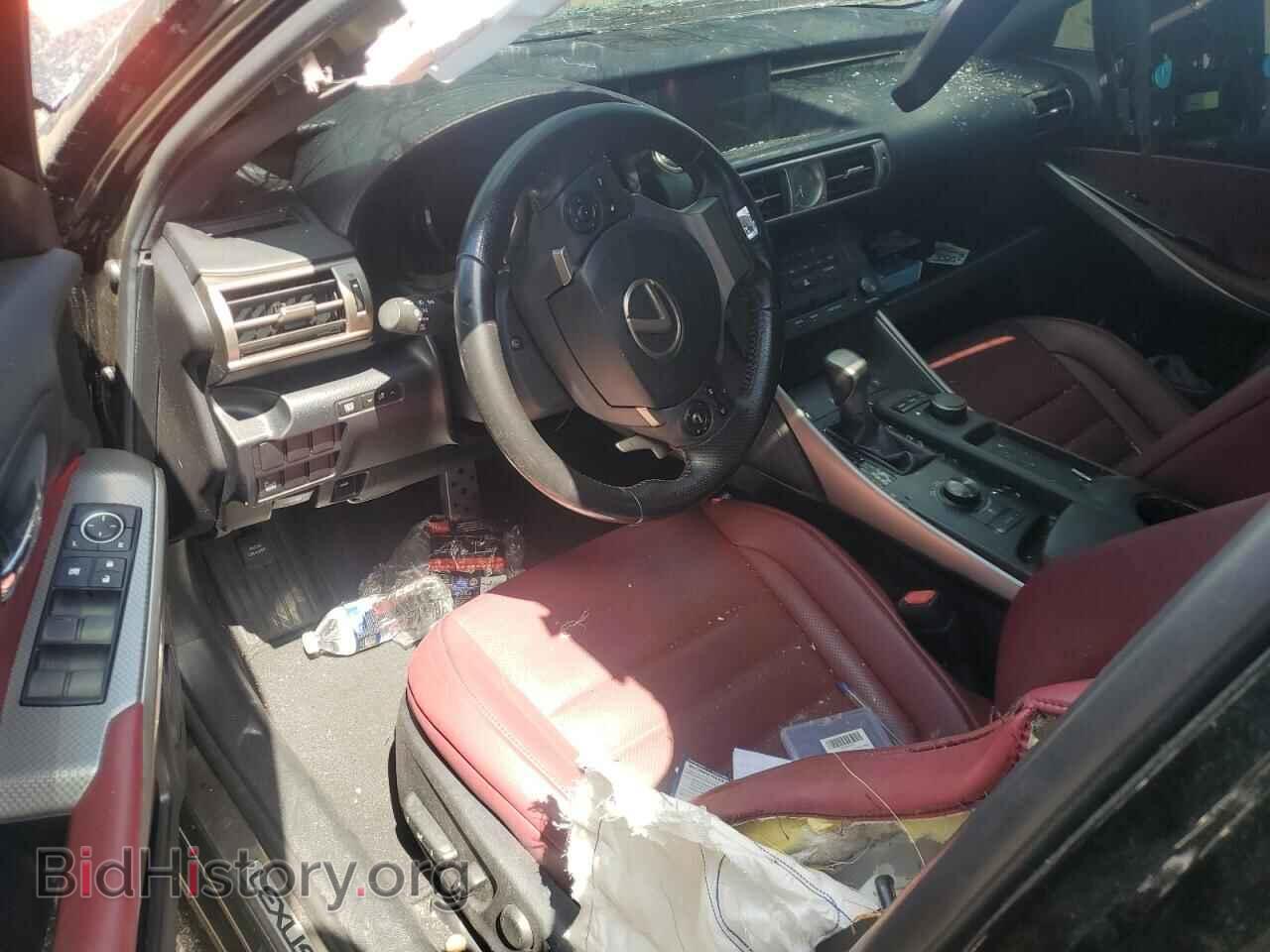 2016 LEXUS IS - VIN: JTHBA1D26G5037976 - Фото 8