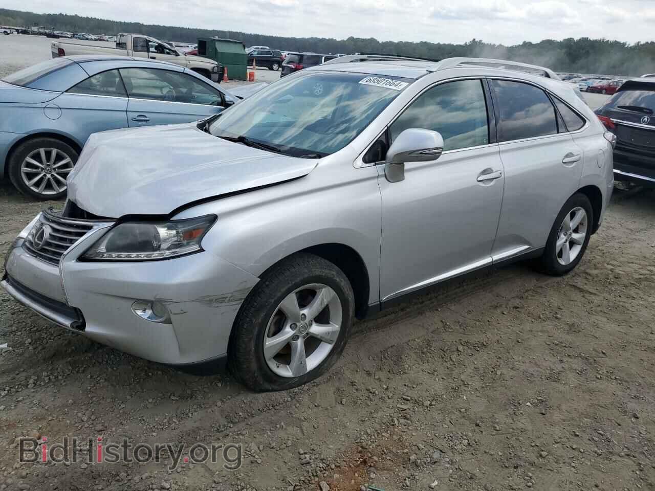 Фотография 2T2ZK1BA8FC176849 - LEXUS RX350 2015