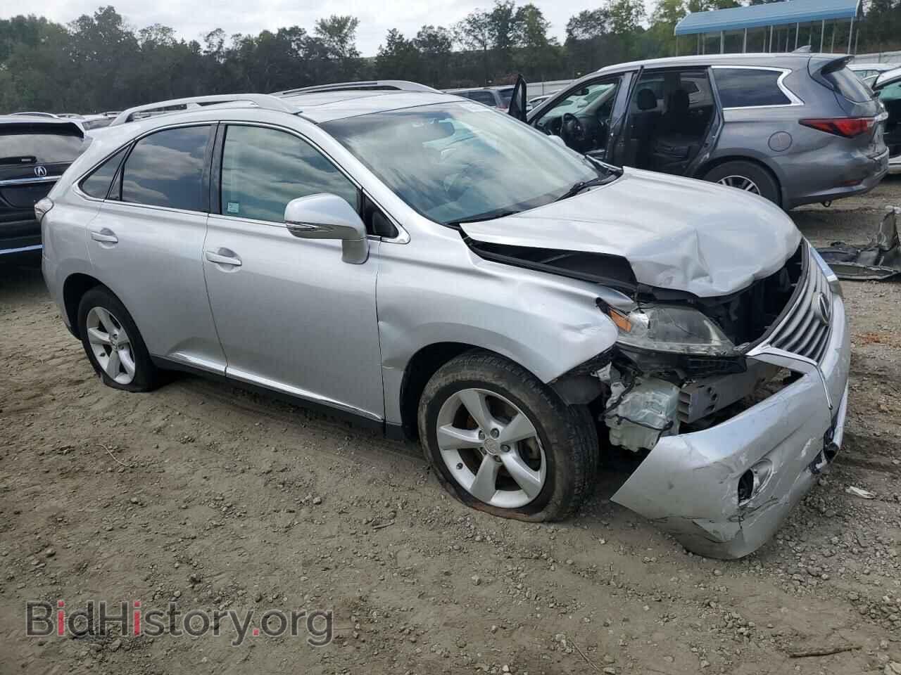 2015 LEXUS RX350 - VIN: 2T2ZK1BA8FC176849 - Фото 4