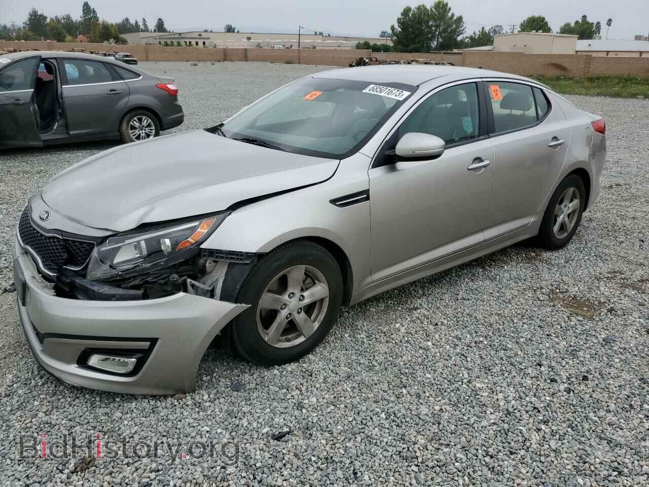 Фотография KNAGM4A76E5479635 - KIA OPTIMA 2014