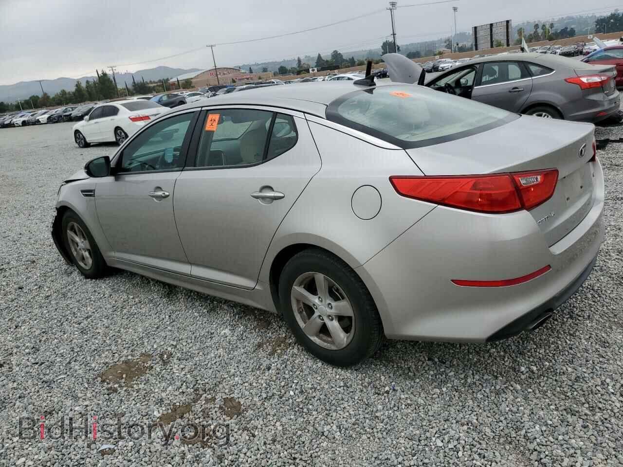 2014 KIA OPTIMA - VIN: KNAGM4A76E5479635 - Фото 2