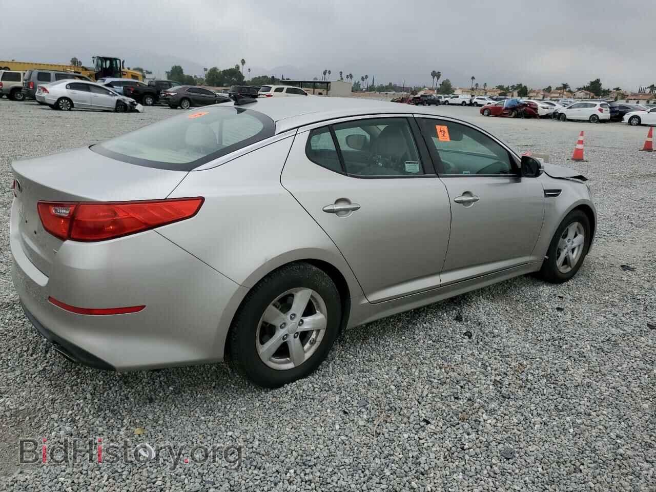 2014 KIA OPTIMA - VIN: KNAGM4A76E5479635 - Фото 3