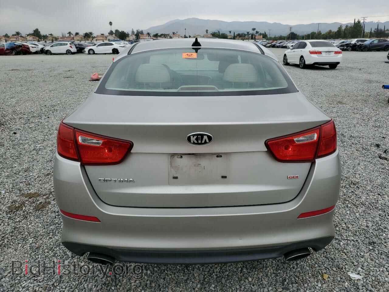 2014 KIA OPTIMA - VIN: KNAGM4A76E5479635 - Фото 6