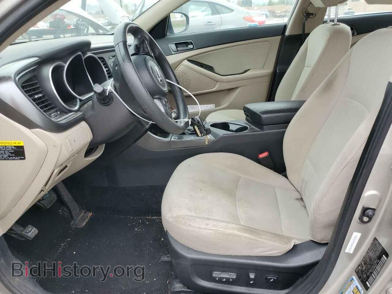 2014 KIA OPTIMA - VIN: KNAGM4A76E5479635 - Фото 7