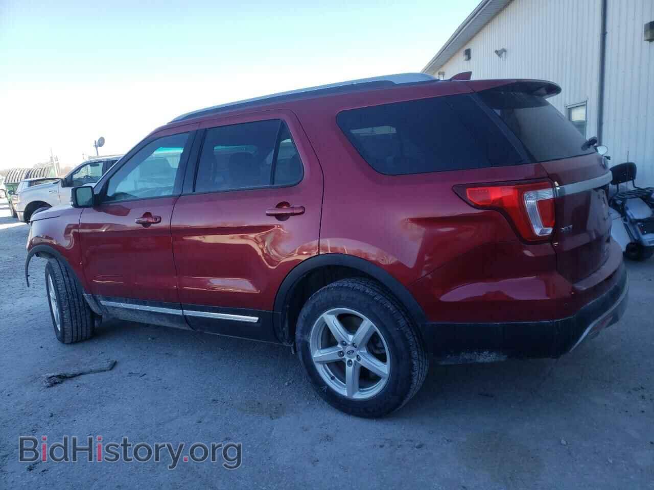 2016 FORD EXPLORER - VIN: 1FM5K8D82GGA25204 - Фото 2