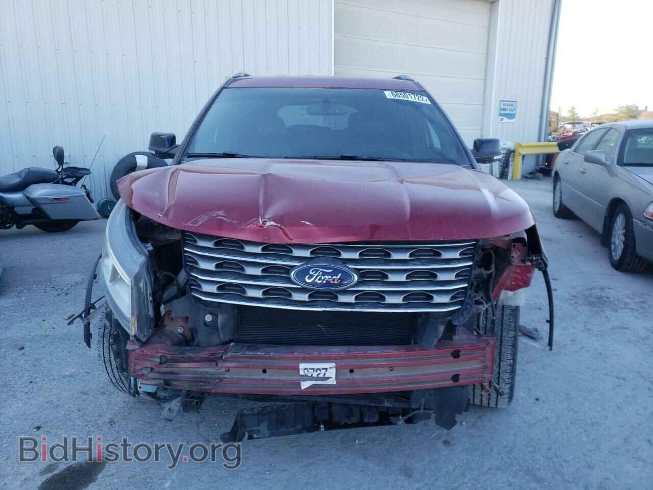 2016 FORD EXPLORER - VIN: 1FM5K8D82GGA25204 - Фото 5
