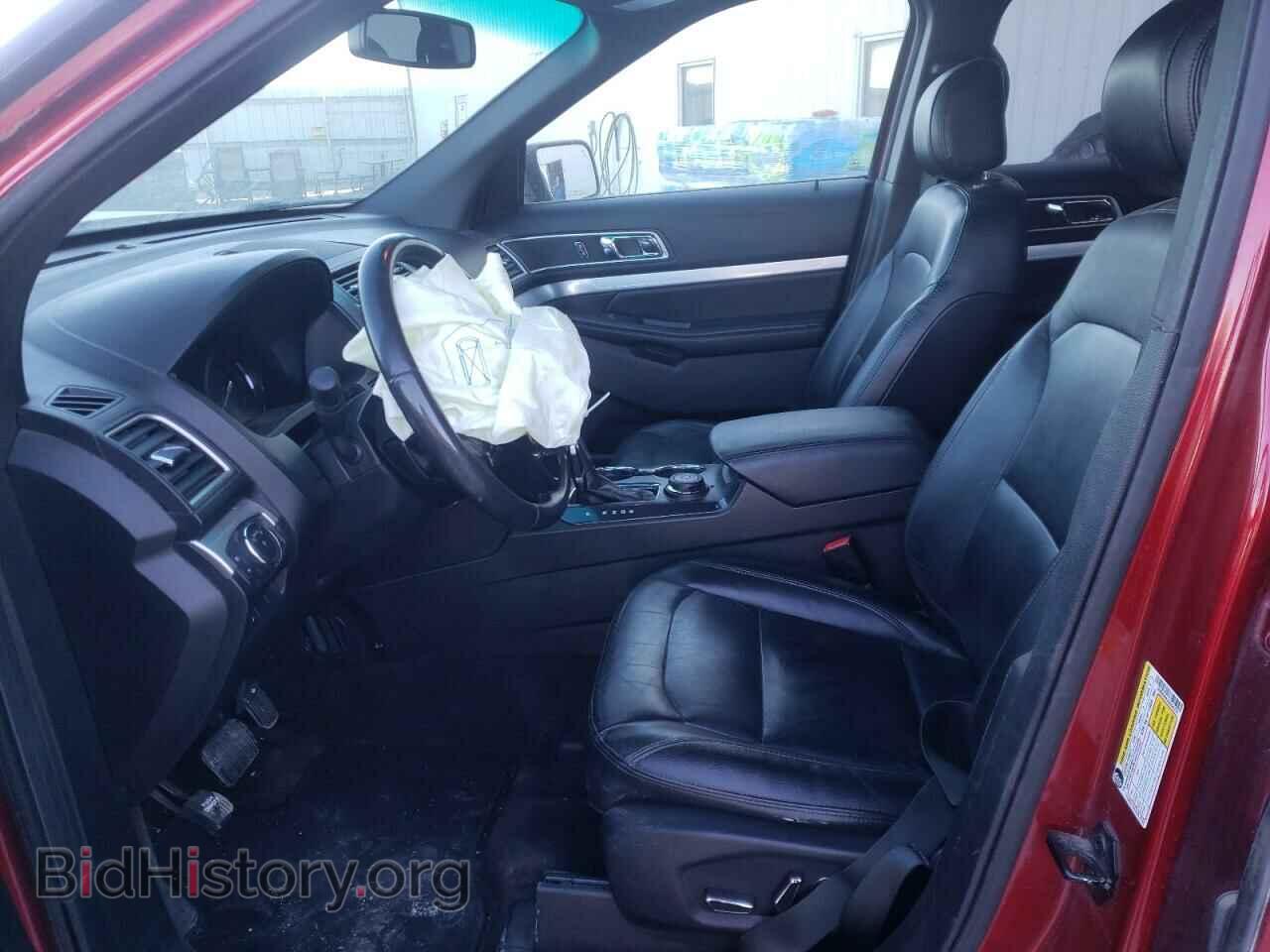 2016 FORD EXPLORER - VIN: 1FM5K8D82GGA25204 - Фото 7