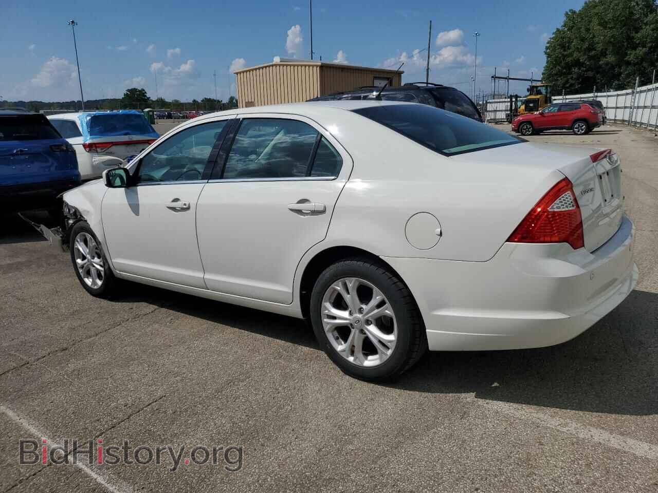 2012 FORD FUSION - VIN: 3FAHP0HA1CR105264 - Фото 2