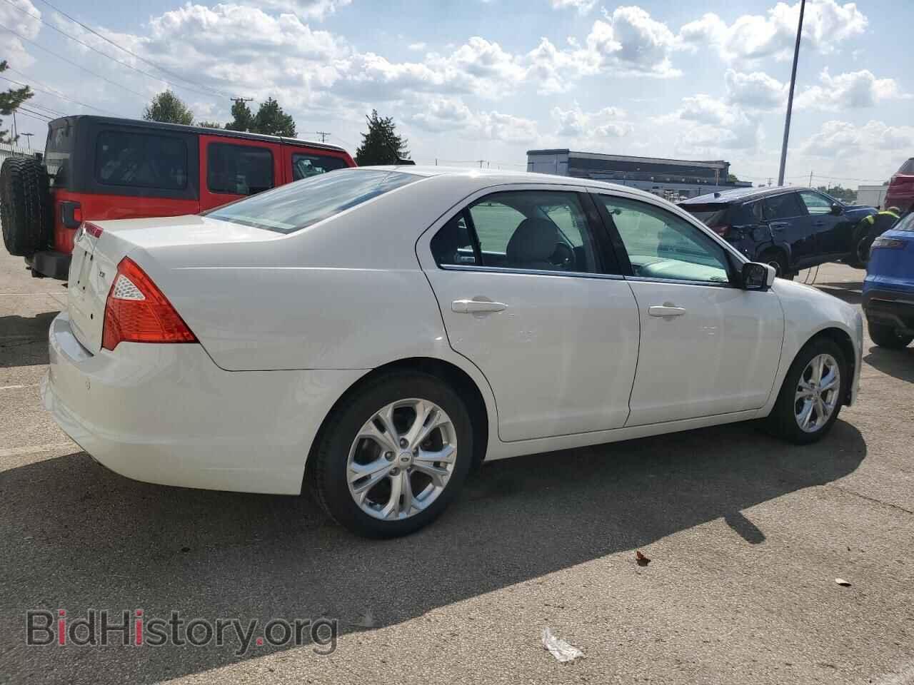 2012 FORD FUSION - VIN: 3FAHP0HA1CR105264 - Фото 3