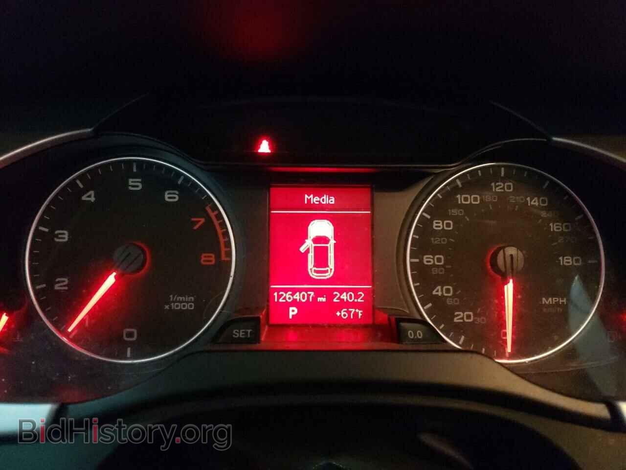 2010 AUDI A4 - VIN: WAUSFAFLXAA034115 - Фото 9
