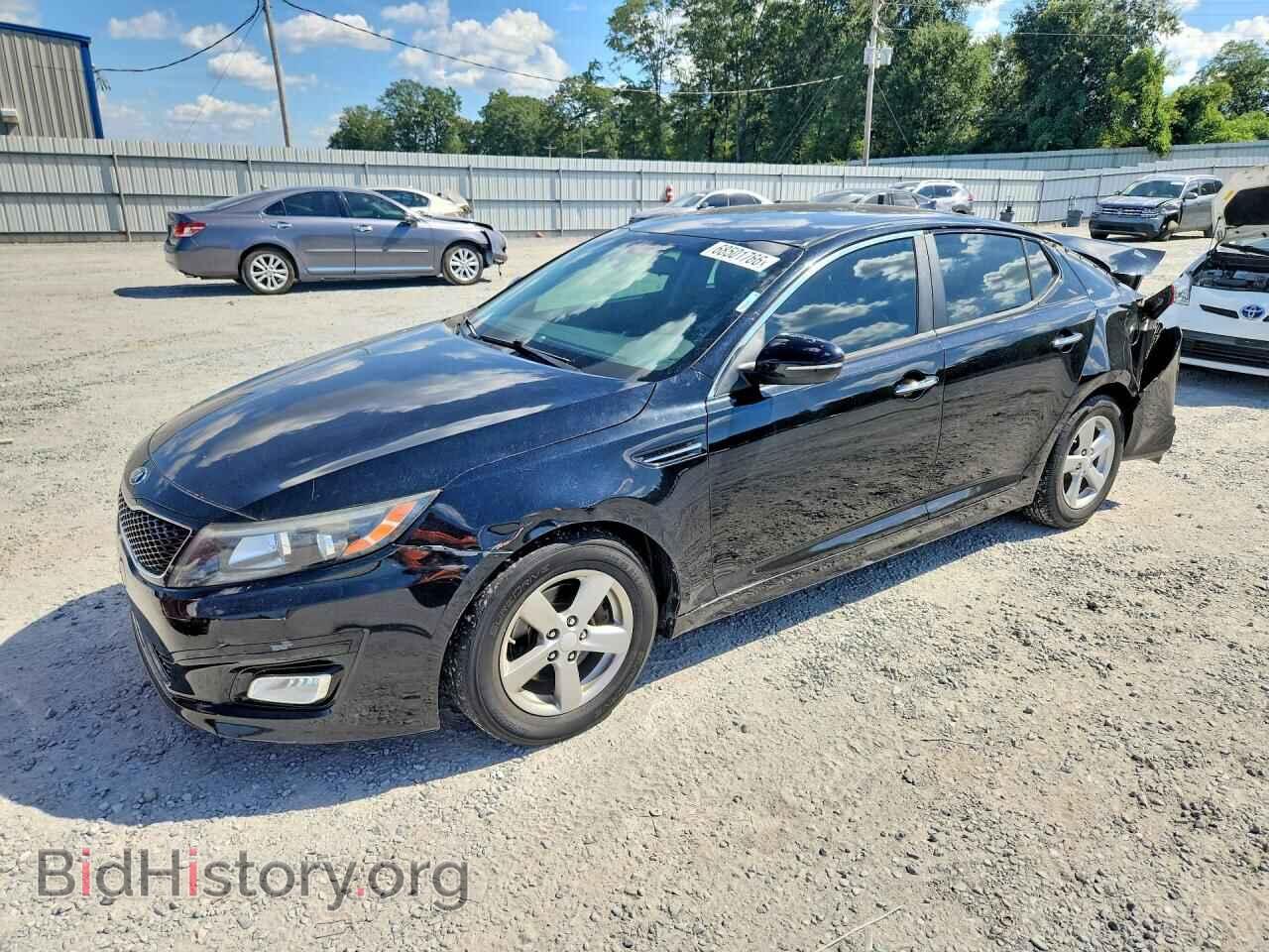 Photo 5XXGM4A71FG429595 - KIA OPTIMA 2015