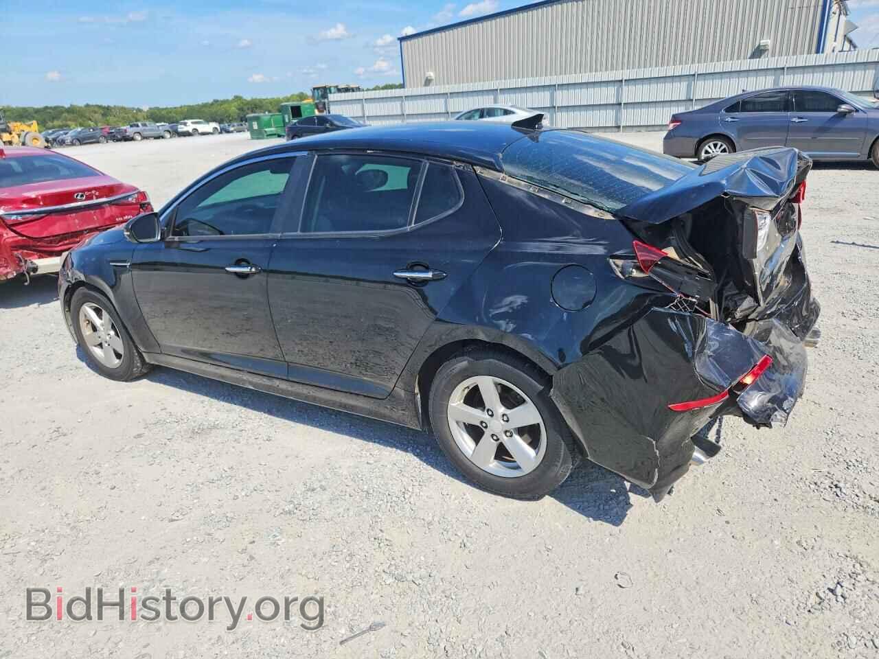 2015 KIA OPTIMA - VIN: 5XXGM4A71FG429595 - Photo 2