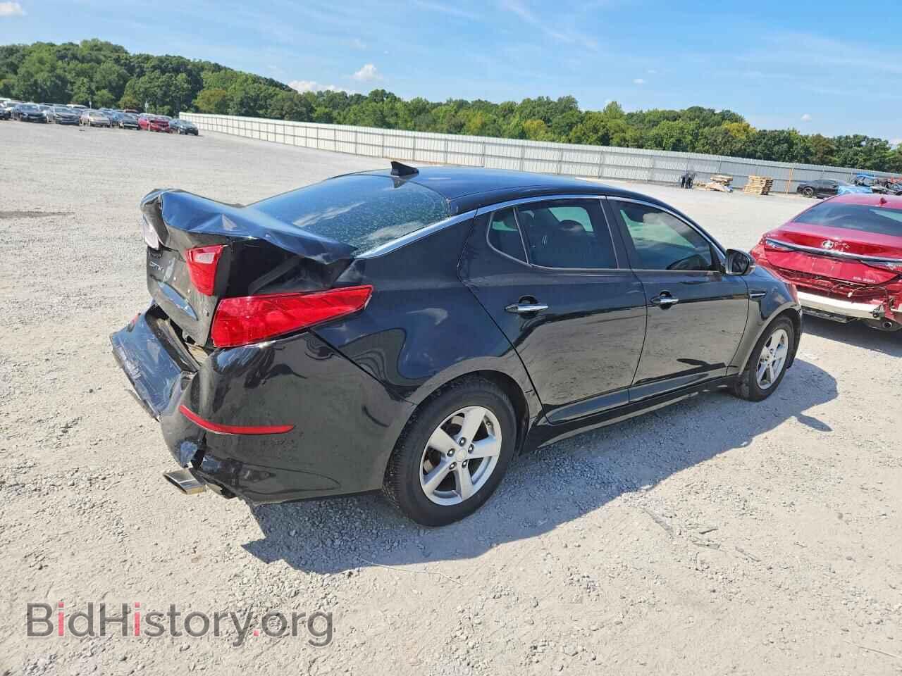 2015 KIA OPTIMA - VIN: 5XXGM4A71FG429595 - Photo 3